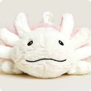 White Axolotl Warmies