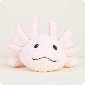 Pink Axolotl Warmies