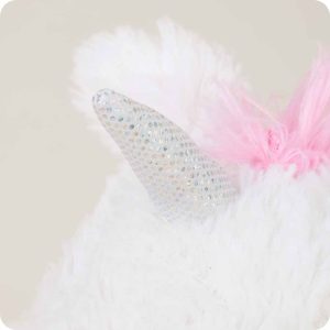 Laying Down Unicorn Warmies