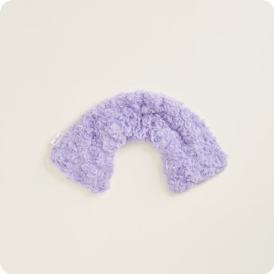 Curly Purple Neck Wrap Warmies