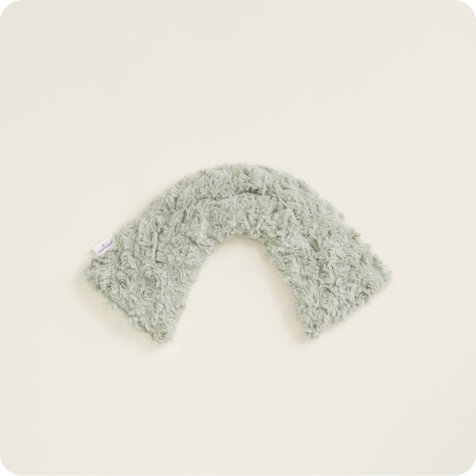 Curly Sage Green Neck Wrap Warmies