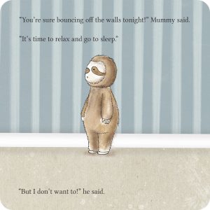 Can’t Sleep. Won’t Sleep. Board Book