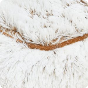 Marshmallow Brown Boots Warmies®