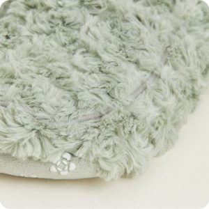 Curly Sage Green Slippers Warmies®