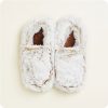 Marshmallow Brown Slippers Warmies®