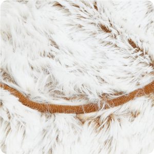 Marshmallow Brown Slippers Warmies®