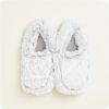 Marshmallow Gray Slippers Warmies®