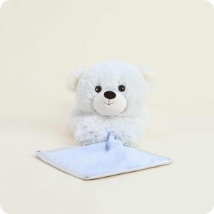 Marshmallow Bear Blankie Warmies