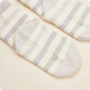 Marshmallow Bear No-Slip Socks