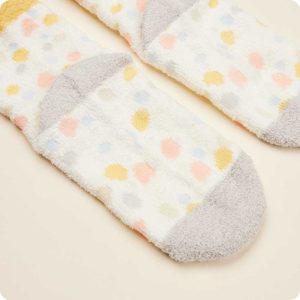 Calico Cat No-Slip Socks