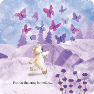 The Friendly Little Lamb Board Book