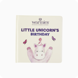 Little Unicorn’s Birthday Board Book