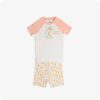 Calico Cat Shorties Pajamas