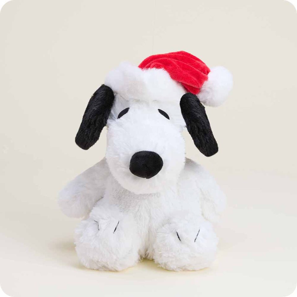 Santa Hat Snoopy Warmies