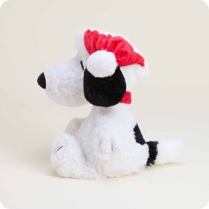 Santa Hat Snoopy Warmies